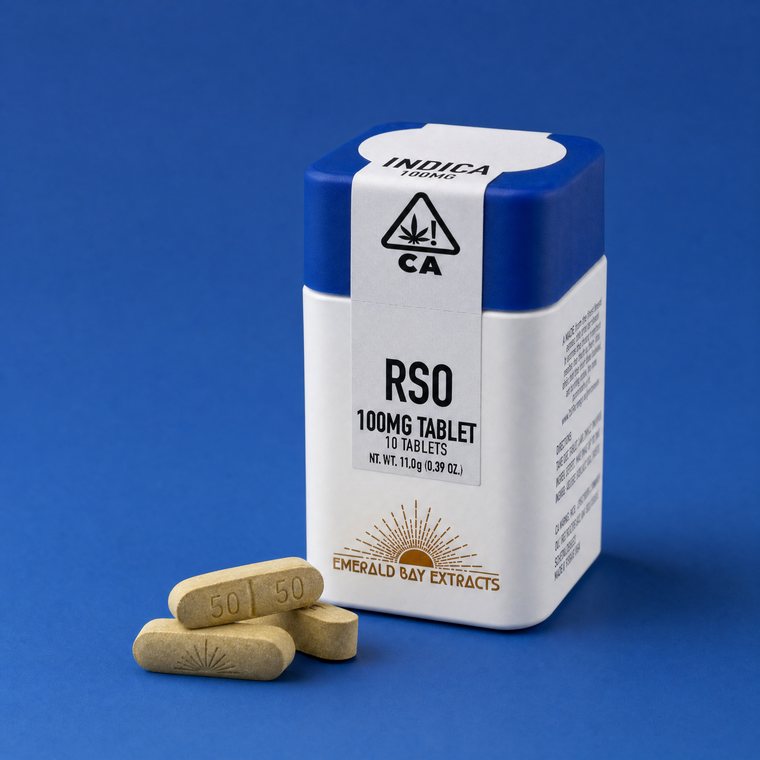 Indica RSO Tablets